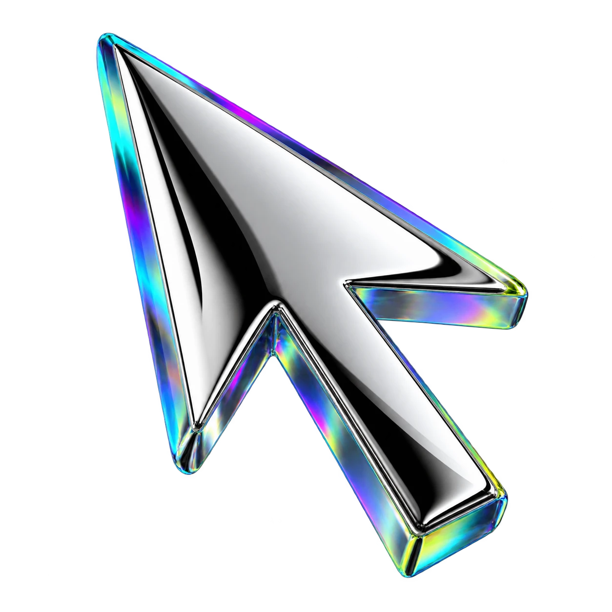 Chrome cursor
