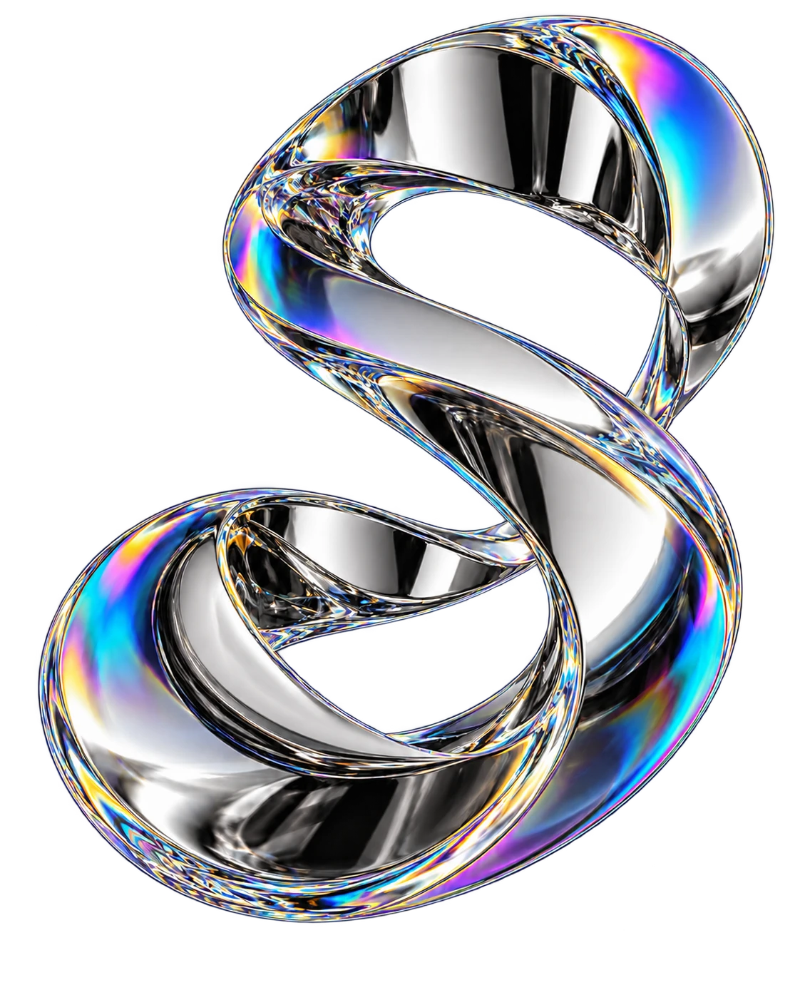 Chrome sculpture